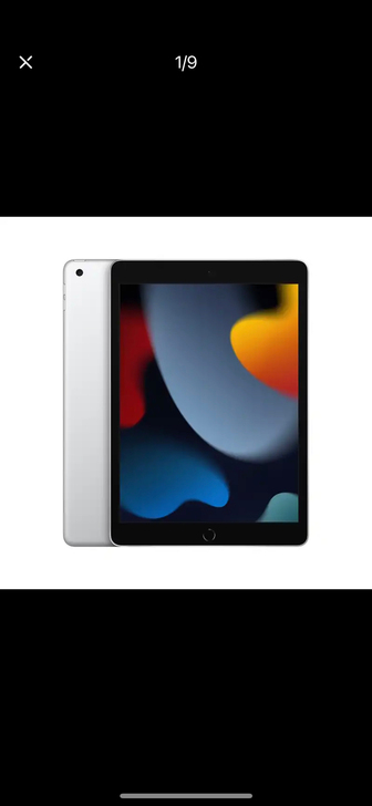 苹果ipad 10.2英寸平板电脑2021...
