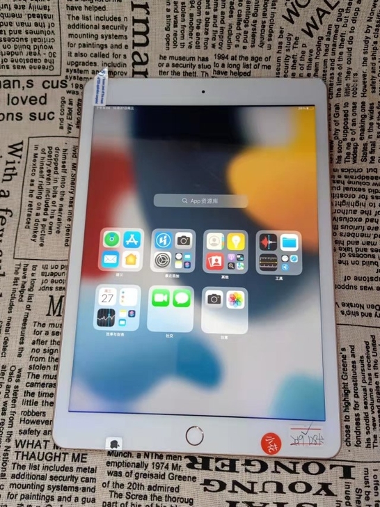 苹果iPad 2019款10.2寸128g...