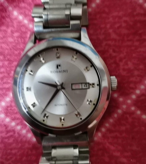 罗西尼手表,成色如图,有时走,有时不走 喜...