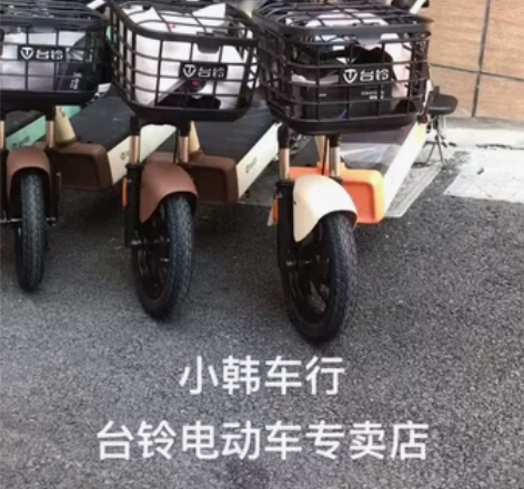 台铃电动车，小香果，短途代步用车，想要的联...