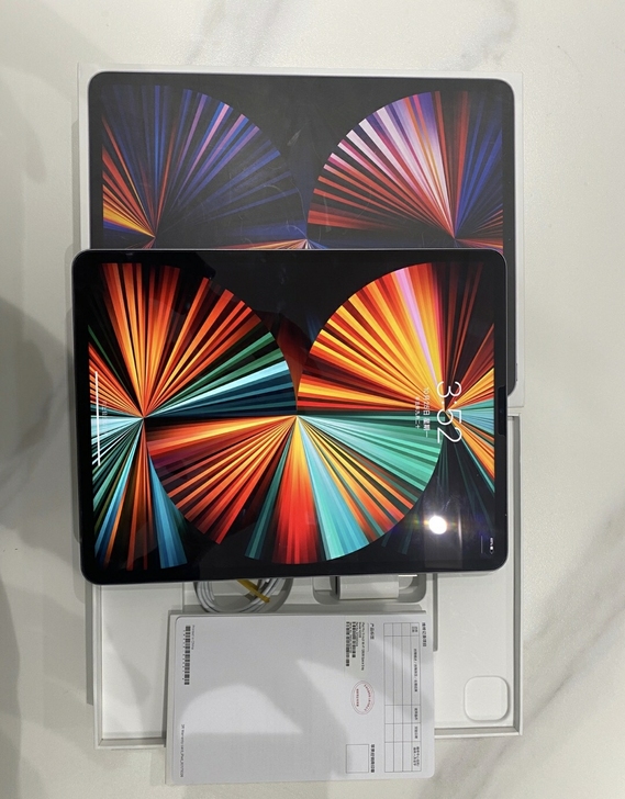 苹果2021款iPad Pro12.9寸2...