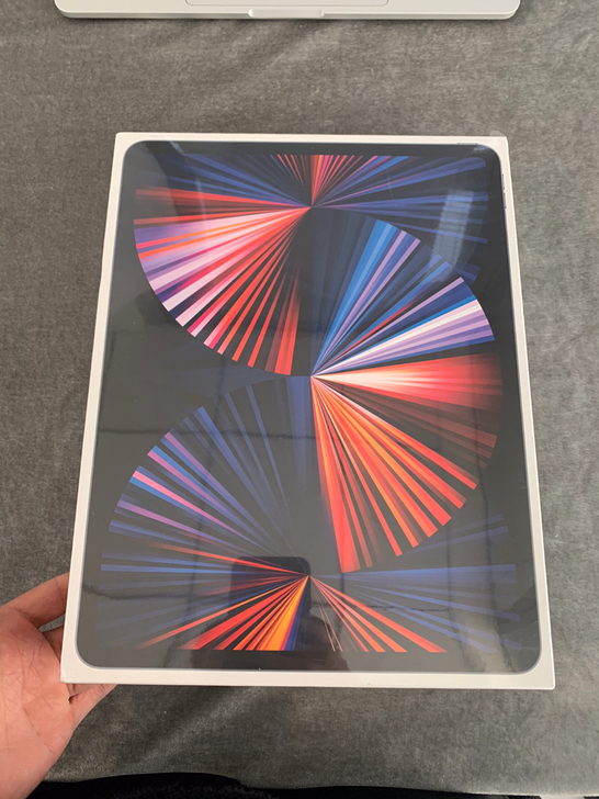 国行原封全新未激活2021款iPad Pr...