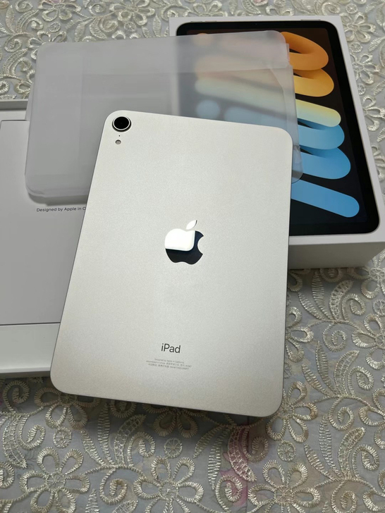 iPad mini6  白色  2021款...