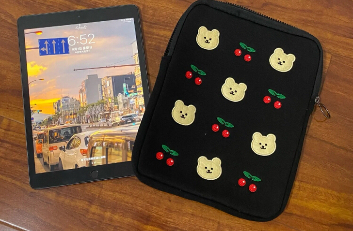 女生自用考研闲置ipad 2019 128...