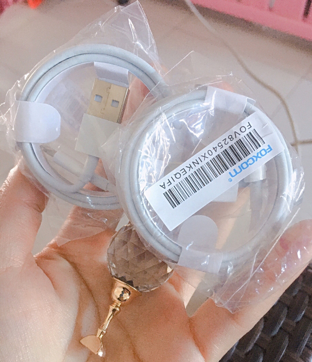 3条8.9元包邮苹果数据线充电线快充电源线