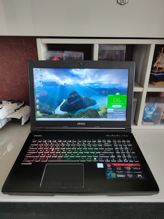 微星顶级GT62游戏本