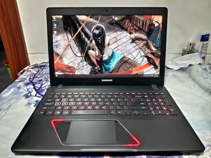 三星玄龙骑士游戏本笔记本电脑新款i7七代高...