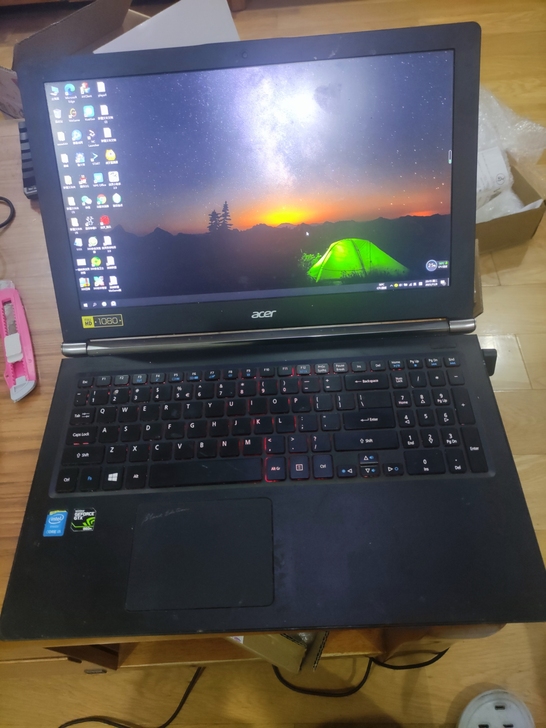 宏基VN7-591G笔记本电脑游戏本   ...