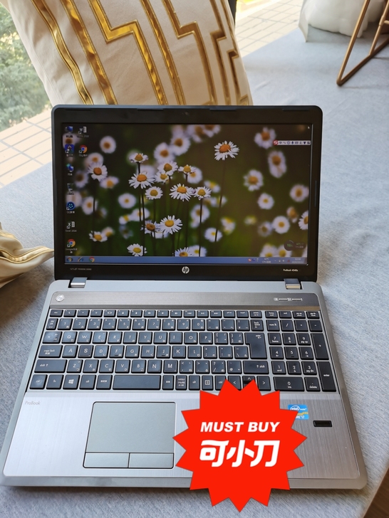 高配个人自用 惠普i7四核笔记本电脑  商...