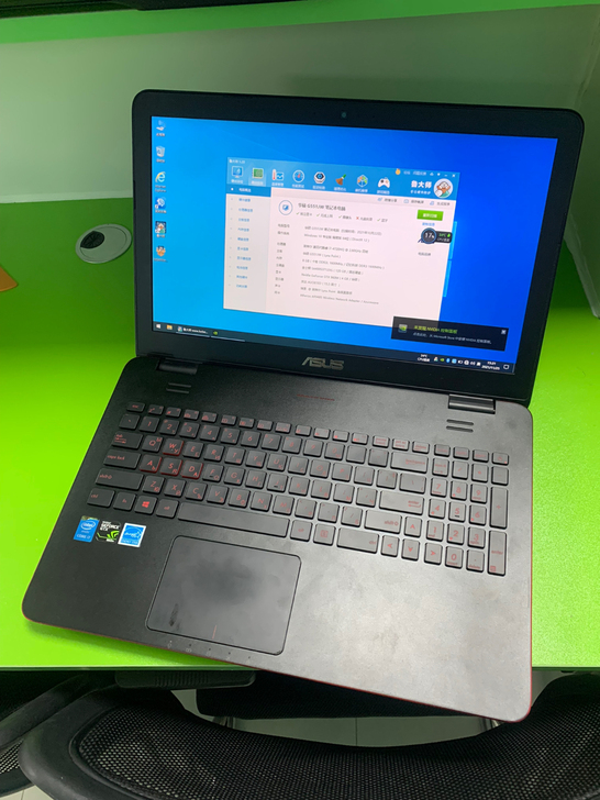 华硕G58玩家国度飞行堡垒游戏本i7