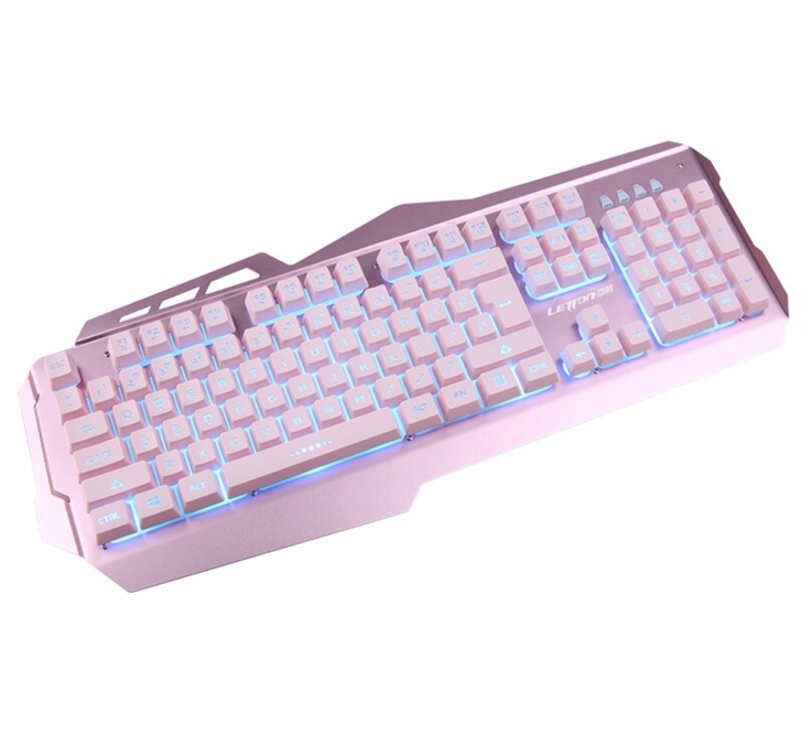 雷腾机械发光键盘 可刀