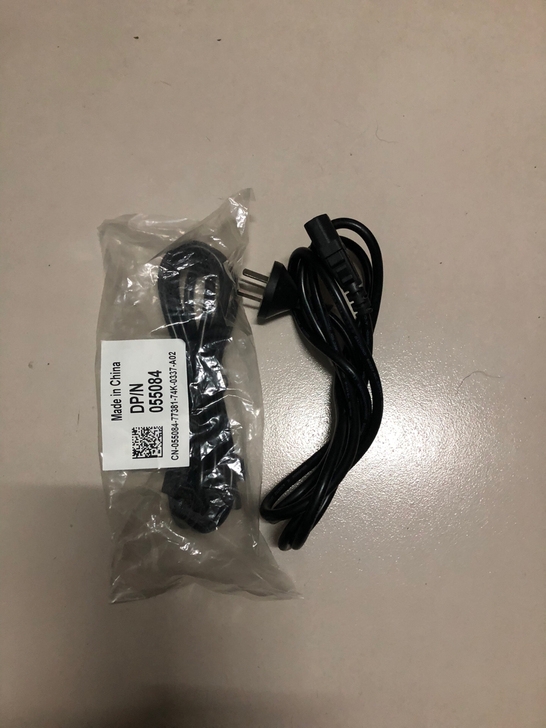 全新 全铜电源线，2米长，独立包装，适用于...