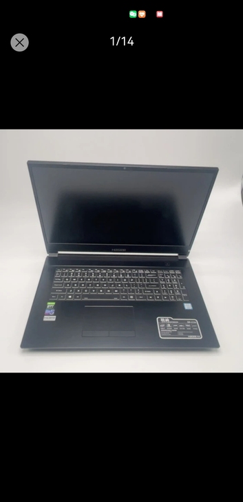 神舟战神g8 外观很新