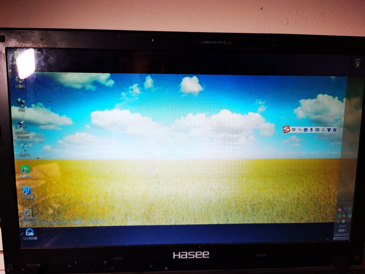 品牌型号 神舟优雅A500B-i3 D1