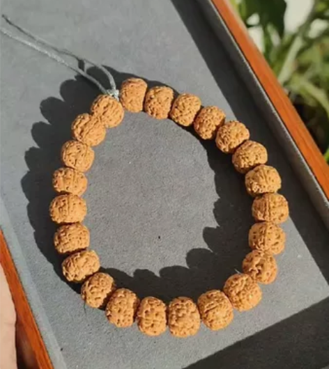 树祖小金刚菩提手持，23颗，5瓣，尺寸12...