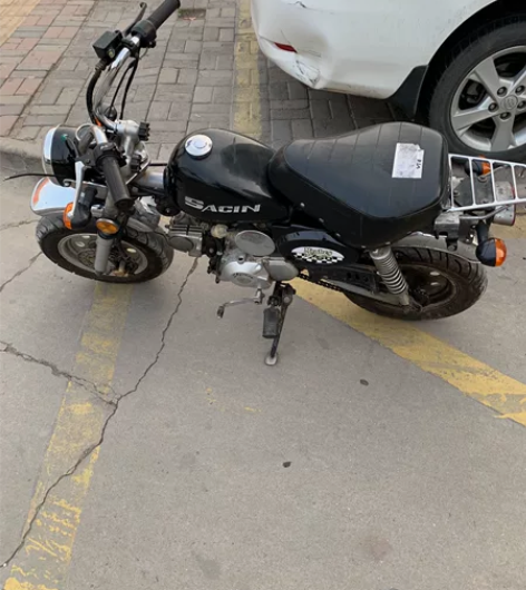 三鑫猴子 110的发动机。小金童。非金城。...