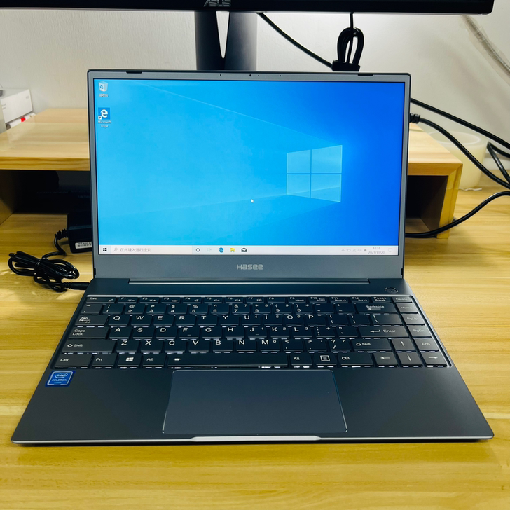 神舟优雅X4D2 14英寸轻薄办公笔记本电脑