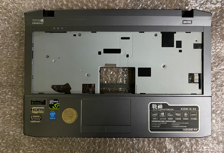 神舟战神K350c k360e C壳D壳外...