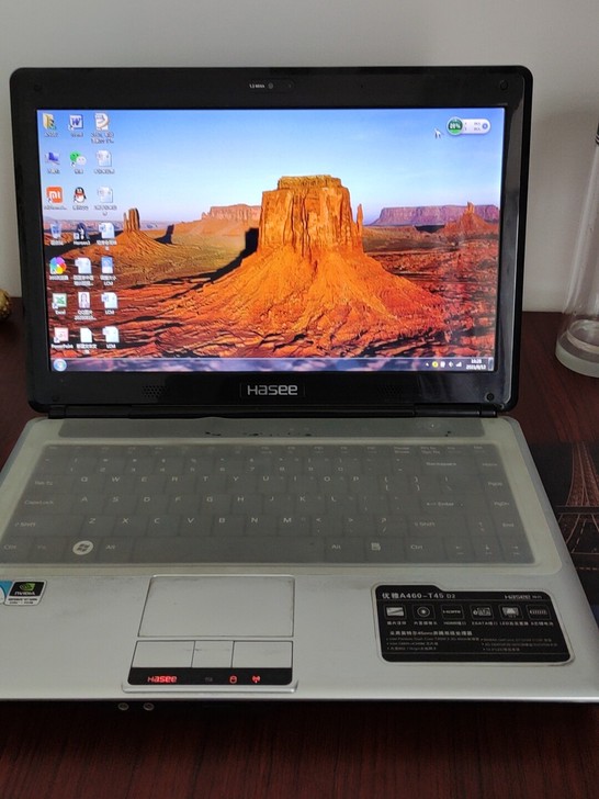 神舟笔记本电脑