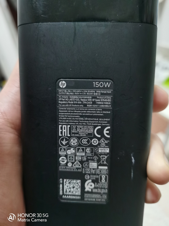 自用原装光影精灵6笔记本，正常使用，暗影光...