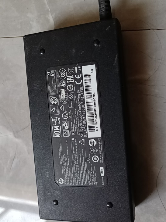 惠普HP超薄19.5v6.15a120w大...