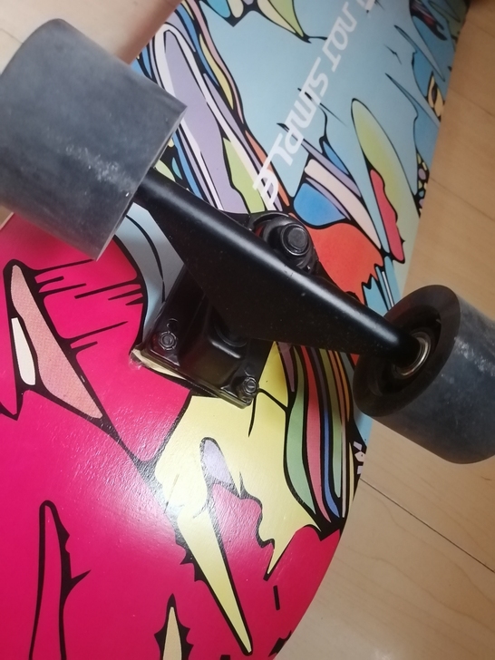 滑板几乎全新 玩过三次后不再玩入手渠道 淘...