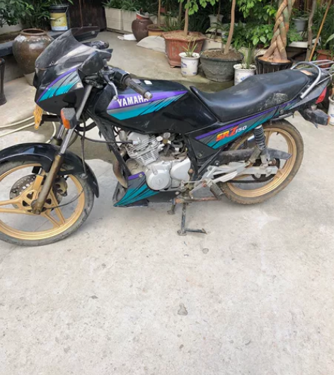 雅马哈SRZ150摩托车,刘德华版劲豹15...