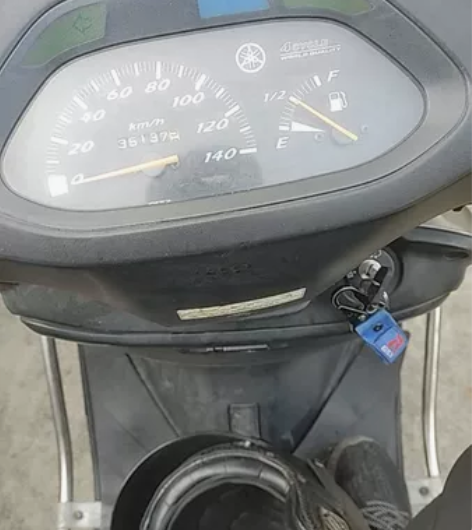 极品踏板车雅马哈凌鹰，刚刚做完保养，车况精...