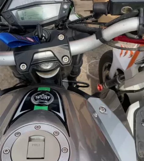 国威N19大蟒蛇，骑了不到两千公里，嘎嘎亮...