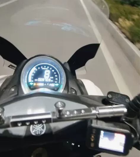 立雅猛士150踏板摩托车。高配，发动机比金...