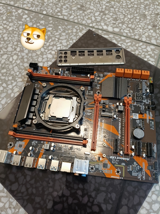 全套：i7 6800KX99 主板套装8g...