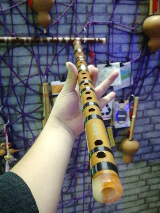 竹笛  二节 苦竹笛子 出厂价出售，有CD...