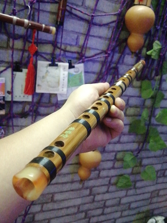竹笛 二节苦竹笛子 有CDEFG五个调可选...