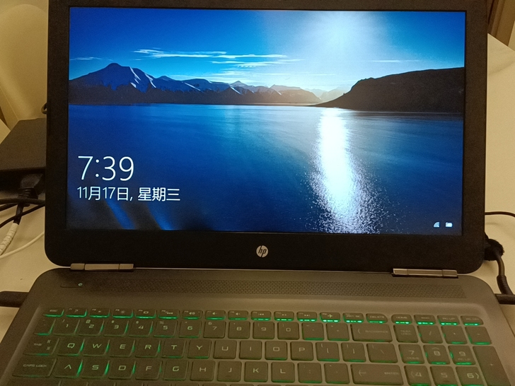 惠普笔记本电脑 暗影精灵系列，因特尔i5-...