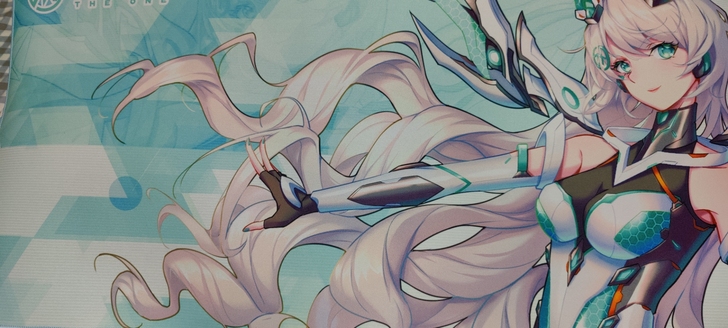 随缘出 官方正品华硕天选姬超大全新鼠标垫