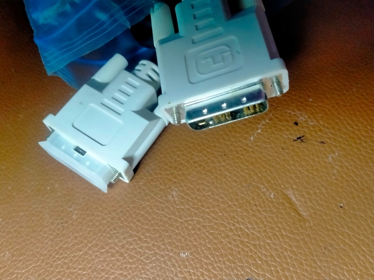 DVI-D高清线,未使用过,全新,铜芯线,...