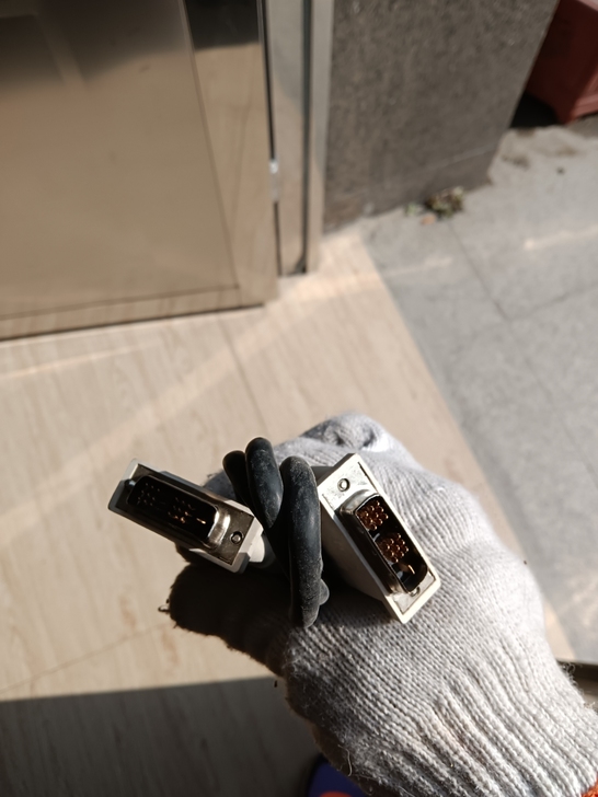 Dell原装Dvi24+1线,拆机线原装,...