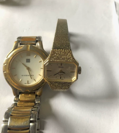 日本手表 纪梵希手表，机芯完好，走时精准，...