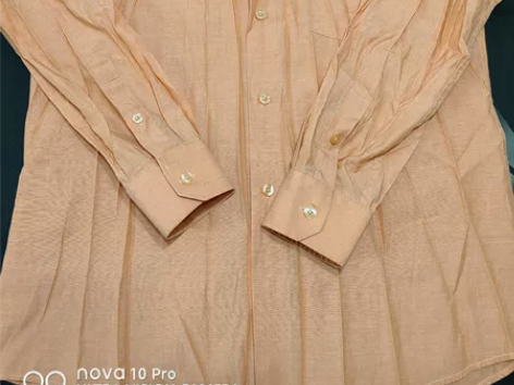 Leaveland男士长袖衬衫,几乎全新,...