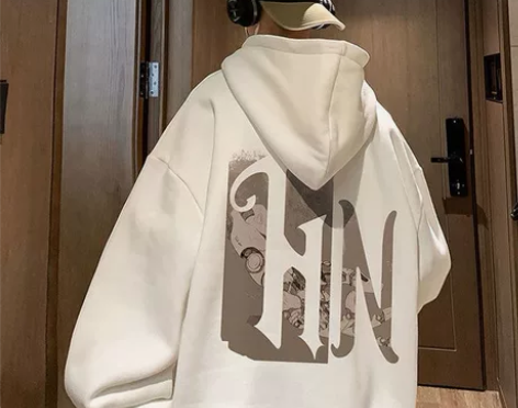 日系cityboy连帽卫衣男潮牌ins春秋...