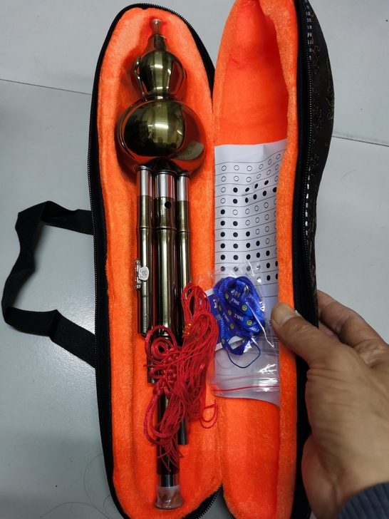 葫芦丝，看着样子很好看