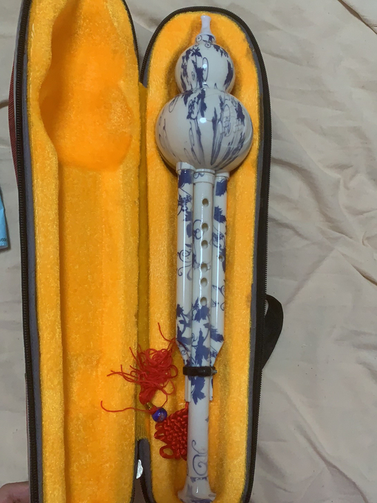 葫芦丝(全新),当初买了没学,搬家出