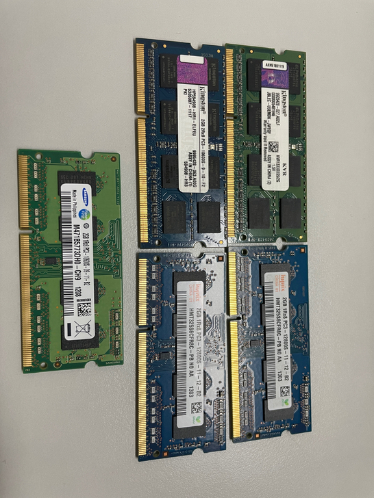 笔记本2g内存，电脑内存2g，几乎全新，机...