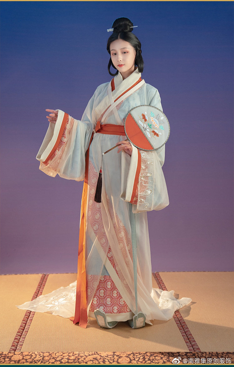 【汉服出租】南雅集 马王堆复原汉服 曲裾直...
