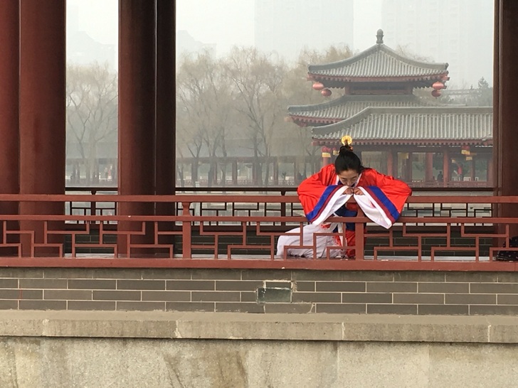 美人心计林心如同款 汉元素 影视服【科幻，...