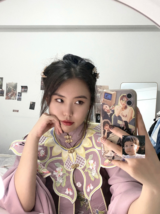 玉术原创汉服女明制立领斜襟长衫齐腰褶裙重工...