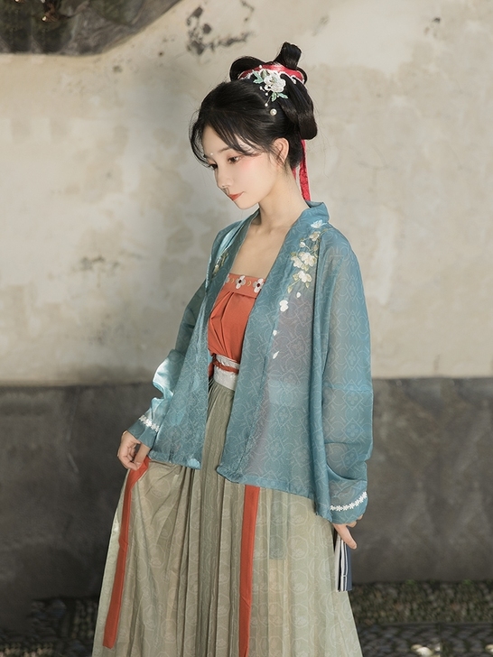 桔屿原创汉服【陌桑花】