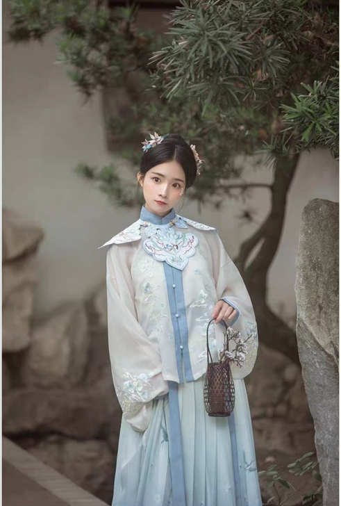 【汉服云肩】桔屿原创##amp；ldquo...