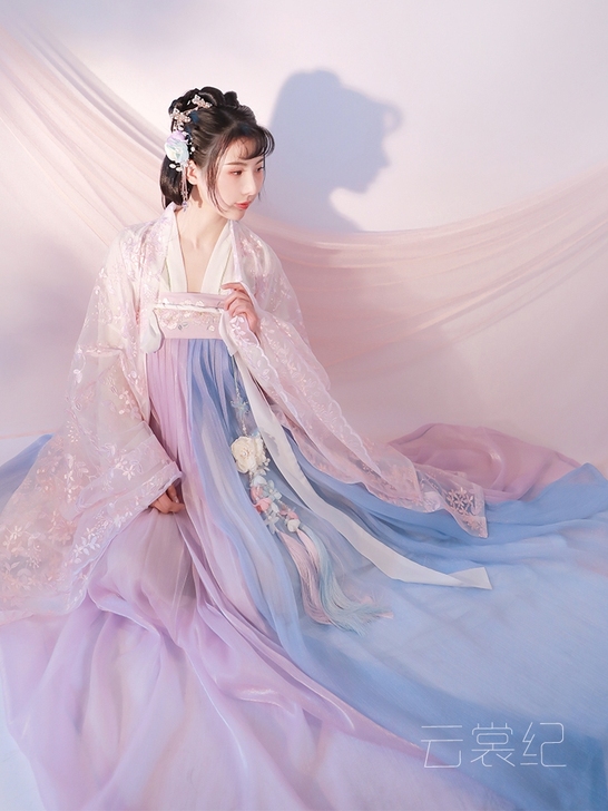 【东月棠-原云裳纪】换汉服齐腰齐胸都可以春...