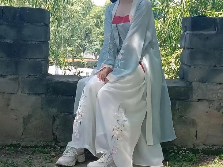 穿过一次拍照,洗了